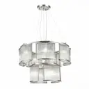Люстра потолочная ST LUCE SL1627.103.11 Velletri 11 ламп 22 м² цвет хром