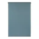 Рулонная штора Prakto Shantung 100x160 см цвет бирюзовый