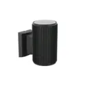 Светильник настенный уличный Favourite 2857-1W Pola 60 Вт IP54 цвет черный