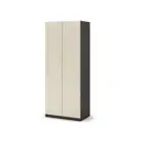 Шкаф Стендмебель 555 80x202x51 см ЛДСП цвет дуб белфорт/венге