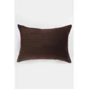 Декоративная подушка Lizzy Home 016-RP/5070, 70x50 см, цвет коричневый