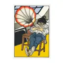 Постер Простопостер "Мориц юнг - энтузиаст бетховена" 70x50 см в раме