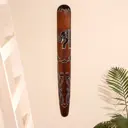 Панно-маска настенная "Абориген" 100 см