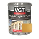 Эмаль по дереву и OSB VGT Профи 27348 цвет охра 1 кг