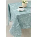 Скатерть на стол Lizzy Home SKATROG150200/св-зеленый, прямоугольная, 150x200 см, цвет бирюзовый