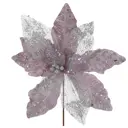 Новогоднее украшение 755406 50x38x50 см цвет фиолетовый