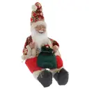 Новогоднее украшение Дед Мороз Jiangsu Holly Everlasting Inc 22x50x20 см цвет красный