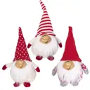 Фигура декоративная Гном 719846 Jiangsu holly everlasting inc., remeco collection 12.5 см растягивающаяся цвет красный