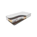 Матрас Dreamline Coal Memory Space Massage TFK 195x200 см, независимый пружинный блок, двуспальный