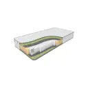 Матрас Dreamline Komfort Massage S1000 120x210 см, независимый пружинный блок, полутораспальный