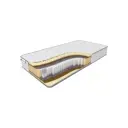 Матрас Dreamline Natural Space Massage S-1000 160x205 см, независимый пружинный блок, двуспальный, латексный