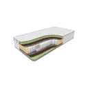 Матрас Dreamline Space Massage TFK 160x200 см, независимый пружинный блок, двуспальный