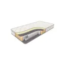 Матрас Dreamline Single Sleep-3 TFK 150x200 см, независимый пружинный блок, двуспальный, латексный