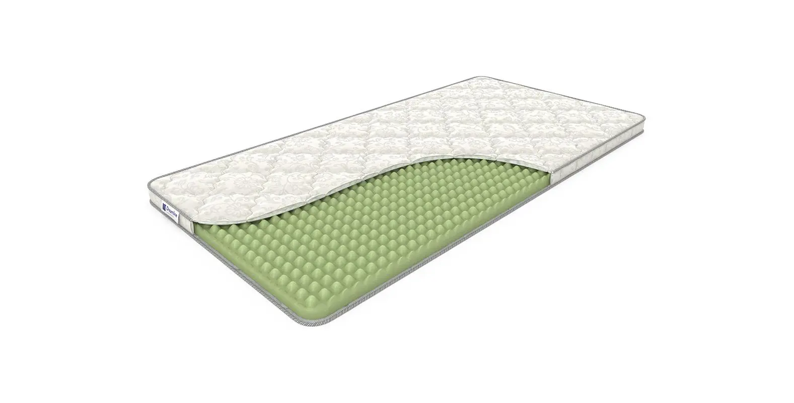 Матрас Dreamline ErgoFoam Roll 200x200 см, беспружинный, двуспальный