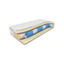 Матрас Dreamline Prime Smart Zone 130x185 см, независимый пружинный блок, полутораспальный, латексный