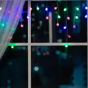 Электрогирлянда комнатная Luazon lighting 3556862 бахрома 1.8x1.8 м 48 ламп белый 1 режим работы