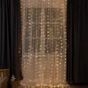 Электрогирлянда универсальная Luazon lighting 5206150 занавес 2x2 м 450 ламп теплый белый 8 режимов работы