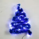 Электрогирлянда комнатная Luazon lighting 6031450 нить 1 м 22 ламп бесцветный 1 режим работы