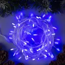 Электрогирлянда комнатная Luazon lighting 1080522 нить 10 м 100 ламп бесцветный 8 режимов работы