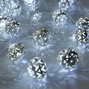 Электрогирлянда комнатная Luazon lighting 2388636 нить 4 м 20 ламп бесцветный 8 режимов работы