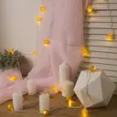 Электрогирлянда комнатная Luazon lighting 2388678 нить 4 м 20 ламп бесцветный 8 режимов работы