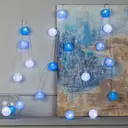 Электрогирлянда комнатная Luazon lighting 5985177 нить 5 м 20 ламп бесцветный 1 режим работы