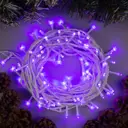 Электрогирлянда комнатная Luazon lighting 3556799 нить 10 м 100 ламп бесцветный 8 режимов работы