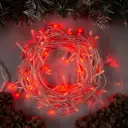 Электрогирлянда комнатная Luazon lighting 3556786 нить 10 м 100 ламп бесцветный 8 режимов работы