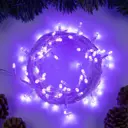 Электрогирлянда комнатная Luazon lighting 3556783 нить 10 м 100 ламп бесцветный 8 режимов работы
