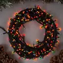 Электрогирлянда комнатная Luazon lighting 703309 нить 15 м 400 ламп разноцветный 8 режимов работы