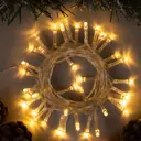 Электрогирлянда комнатная Luazon lighting 3584011 нить 2 м 20 ламп бесцветный 2 режимов работы