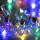 Электрогирлянда комнатная Luazon lighting 7690095 нить 1.6 м 15 ламп бесцветный 1 режим работы