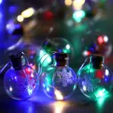 Электрогирлянда комнатная Luazon lighting 7690101 нить 1.6 м 15 ламп бесцветный 1 режим работы