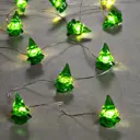 Электрогирлянда комнатная Luazon lighting 7867178 гирлянда 2 м 20 ламп бесцветный 2 режимов работы