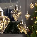 Электрогирлянда комнатная Luazon lighting 6929870 роса 3 м 80 ламп бесцветный 8 режимов работы