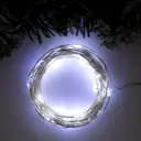 Электрогирлянда комнатная Luazon lighting 5198361 роса 10 м 100 ламп бесцветный 1 режим работы