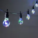 Электрогирлянда универсальная Luazon lighting 7989821 гирлянда 5 м 50 ламп бесцветный 1 режим работы