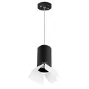 Светильник подвесной Lightstar RP437436 Rullo 1 лампа 2 м² цвет черный