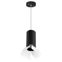 Светильник подвесной Lightstar RP487436 Rullo 1 лампа 2 м² цвет черный
