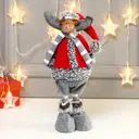 Фигура декоративная Лось 2315144 Simaland 34 см цвет разноцветный