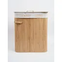 Корзина Storidea 50x62.5x32 см бамбук цвет бежевый