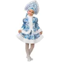 Костюм Снегурочки Батик 2221281 размер Детский