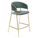 Стул Bradex home Turin 52x92x52 цвет мятный