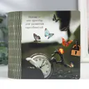 Шкатулка-книга "Время" 14x14 см