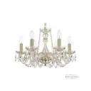 Люстра подвесная хрустальная 119/6/165 G Bohemia Ivele Crystal Тип С