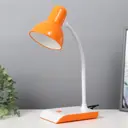 Настольная лампа RISALUX 7829668 Джуниор LN797 цвет оранжевый