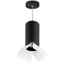 Люстра подвесная LIGHTSTAR RP6487486 Rullo 1 лампа 2 м² цвет черный