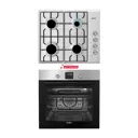 Комплект бытовой техники 2 предмета Simfer S66M570 цвет серый