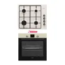 Комплект бытовой техники 2 предмета Simfer S66R400 цвет бежевый