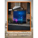 Защитный экран Borntoprint Гонконг 50x50x0.4 см закаленное стекло цвет прозрачный